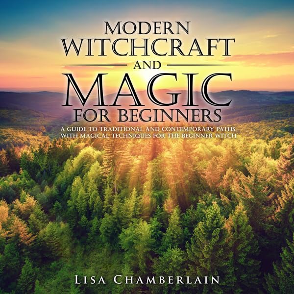 Cover art for Modern Witchcraft and Magic for Beginners