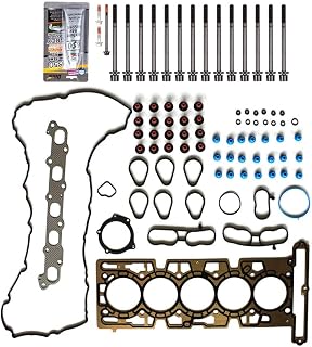 Head Gasket Set with Bolts - Compatible with 2004-2006 for Chevrolet Colorado 3.5L;2004-2006 for GMC Canyon 3.5L - Replace HS26336PT ES72195, ES71334