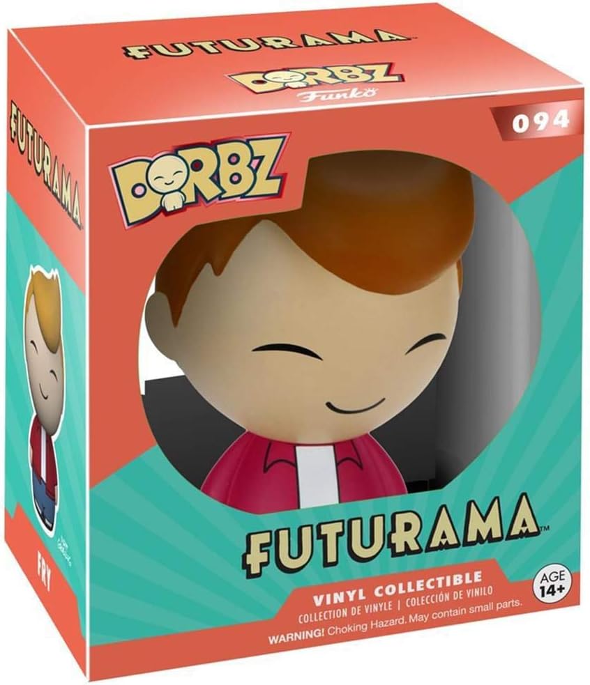Funko Dorbz: Futurama - Fry Action Figure