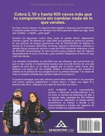 Ofertas de $100M: Cómo presentar ofertas tan buenas que la gente sienta que es estúpida si dice que no ( $100M Series)