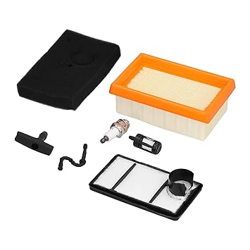 Air Filter Tune Up Kit, Lightweight Air Filter Kit High Performance Portable Durable for Concrete Cut Off Saw for TS400