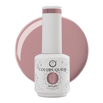 Colors Queen UV LED Soak Off Gel Nail Polish | Long Lasting Gel Polish with High Shine Gloss | Chip Resistant, Quick Drying Nail Paint Lasts upto 28 Days (Shade - 111, 15ml)