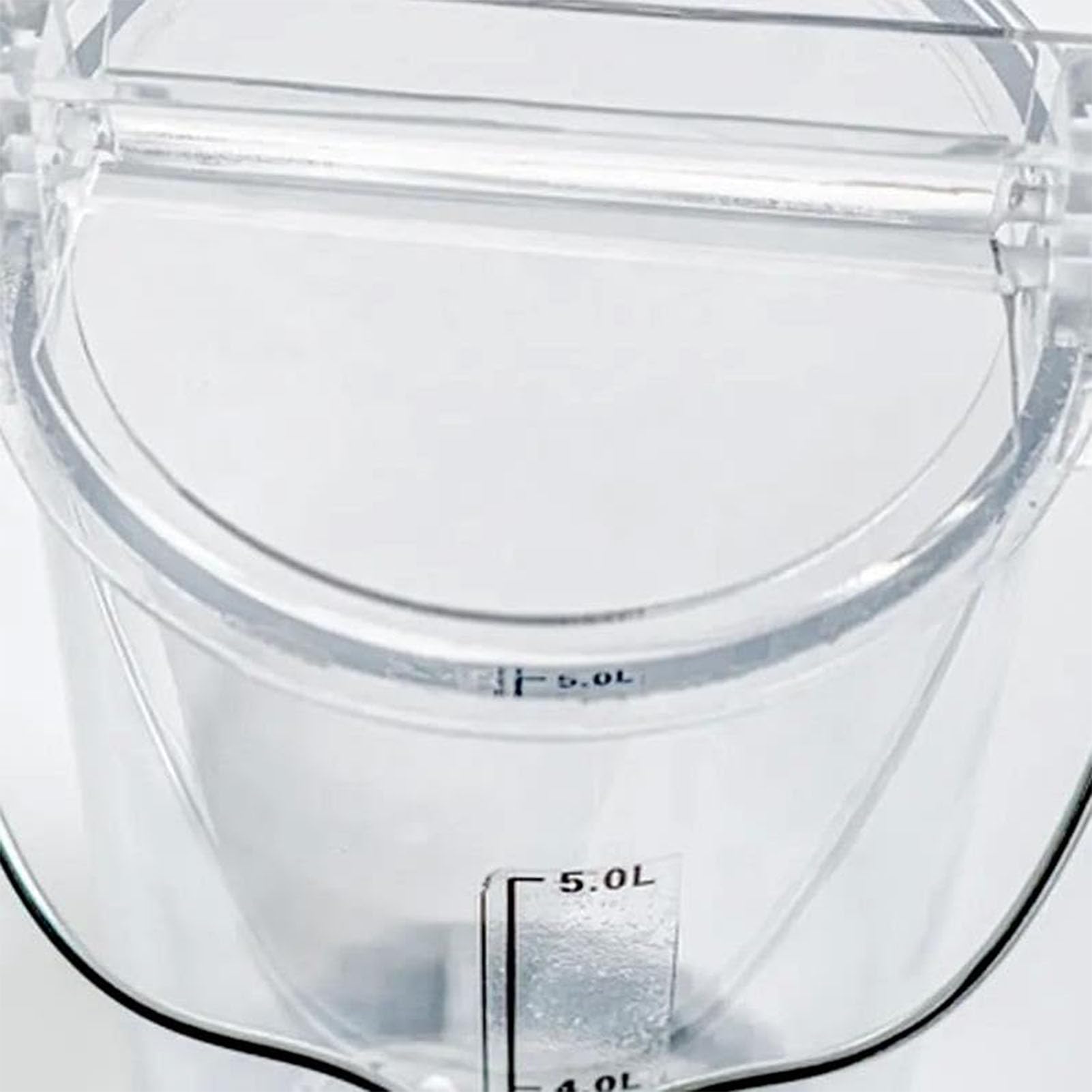 Sistema di campionatore d'acqua con contrappeso, bicchiere di plastica della siviera per la raccolta di campioni di qualità dell'acqua, design affidabile del pendolo per test accurati