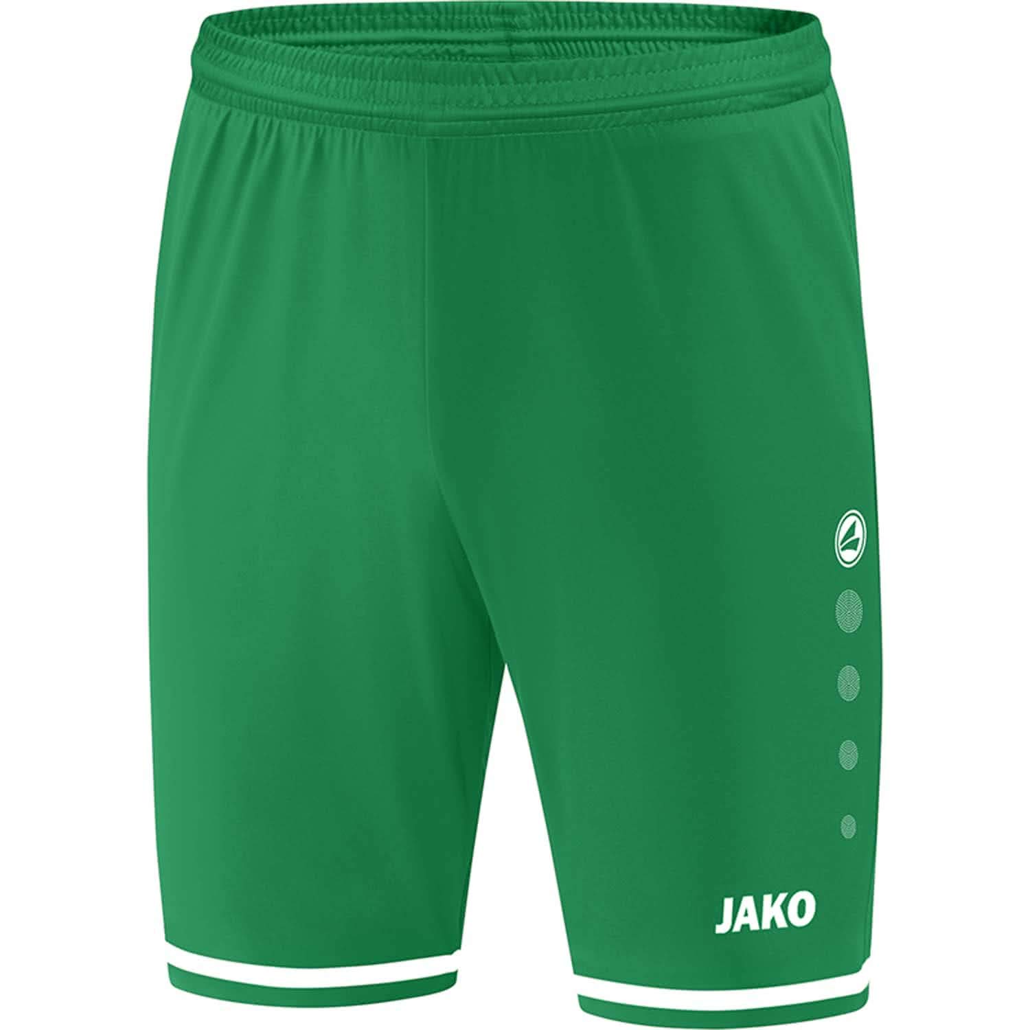 JAKO Kid's Striker 2.0 Pants, Sport Green/White, 116