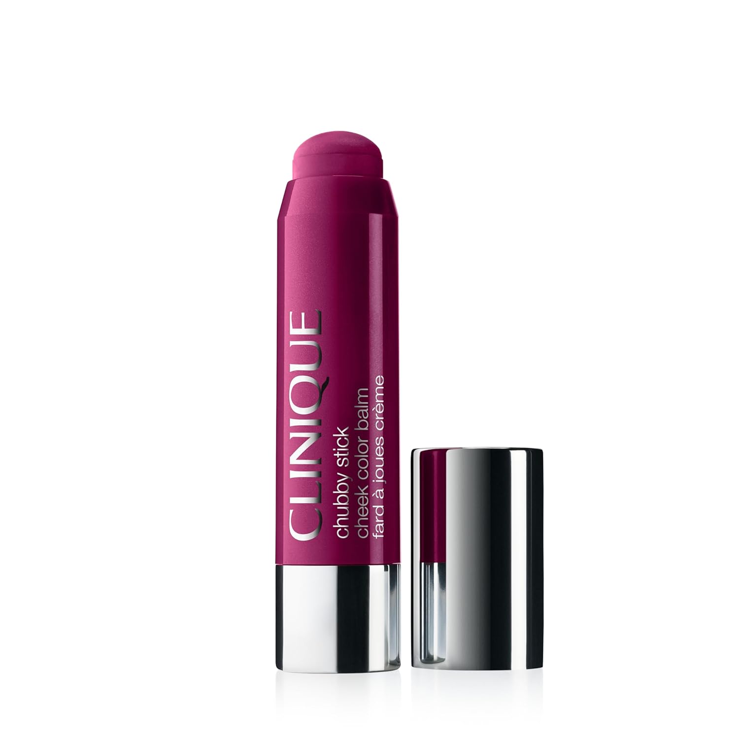 Clinique Chubby Cream Blush Stick Cheek Colour Balm | Blush For Cheeks | Long Lasting + Buildable | Create A Healthy Looking Glow | Perfect For Travel