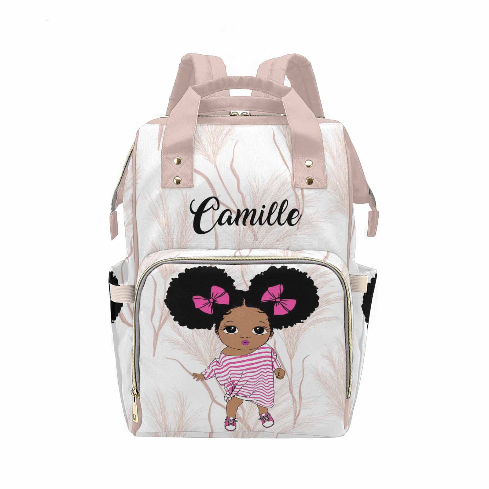 Afro puff backpack Clearance