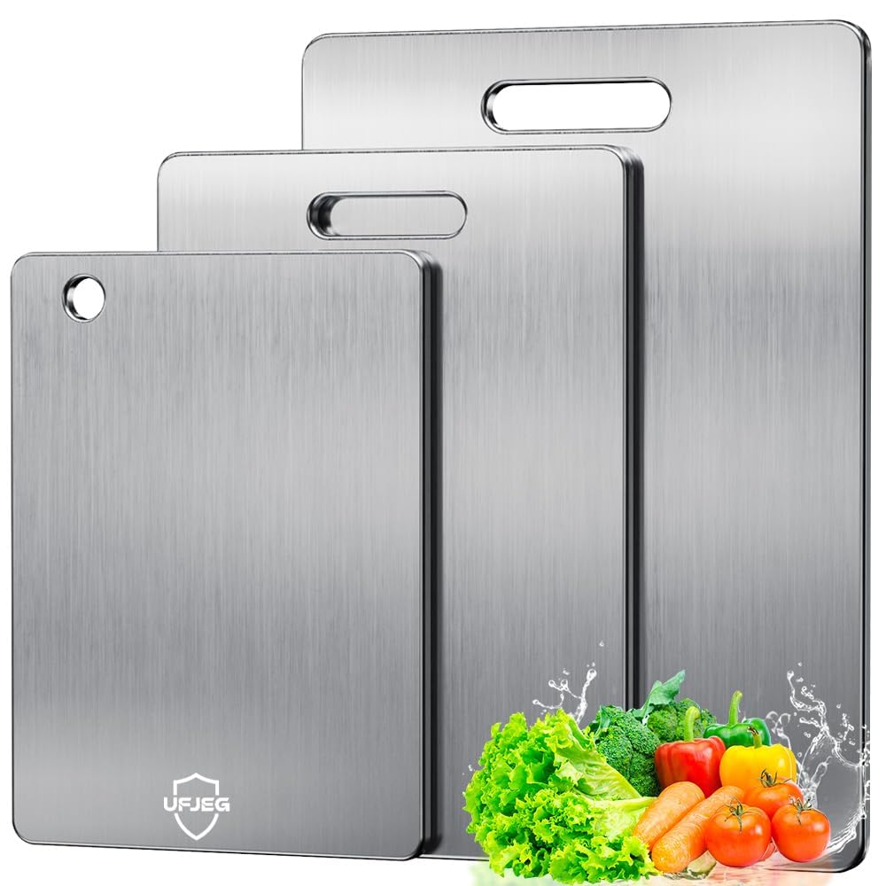 UFJEG Titanium 3‑Pack