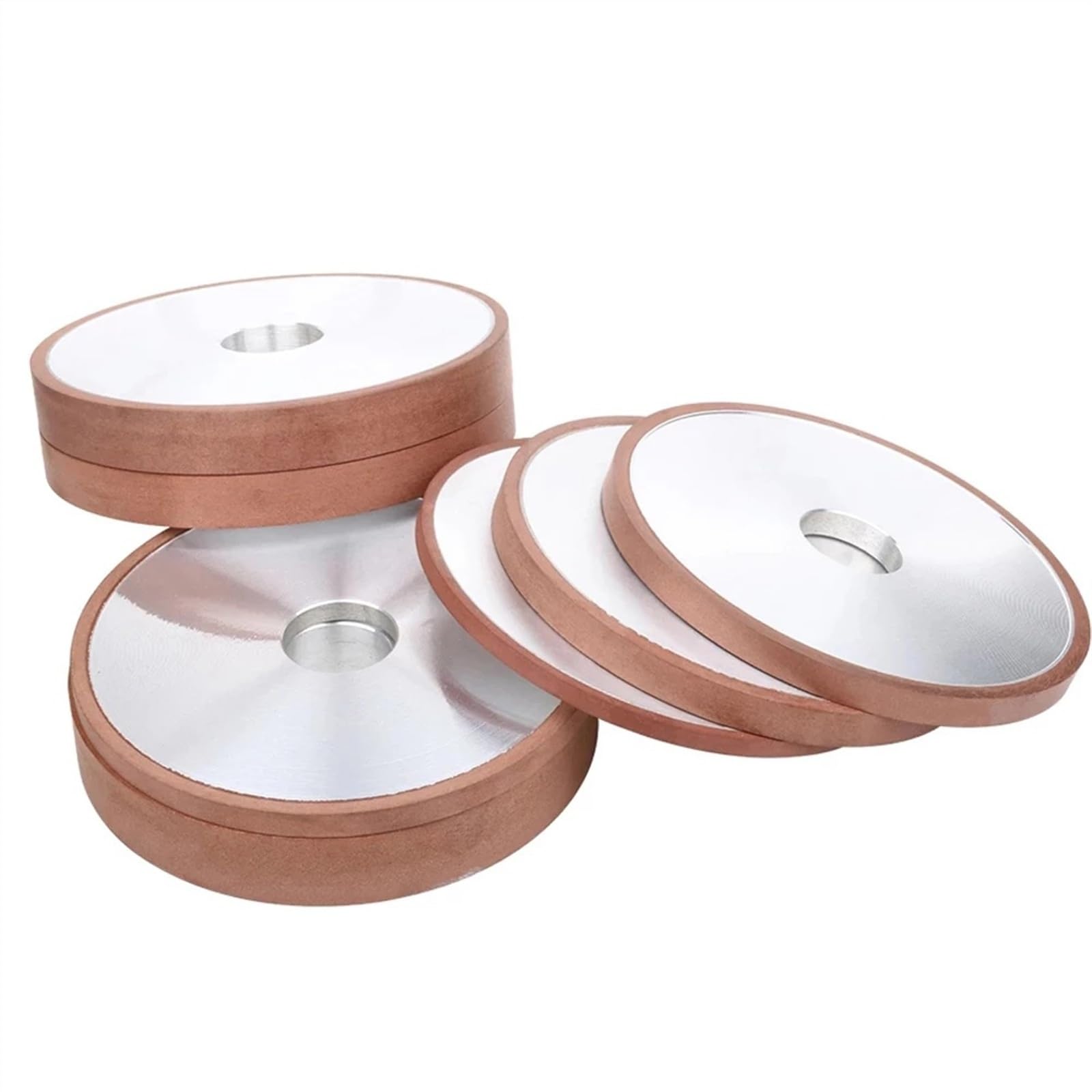 Générique 1 pièces meule diamantée 100mm 180 Grains meules circulaires de meulage for Outil de Coupe d'affûteuse de fraisage en Acier au tungstène(100x20x4x20mm)