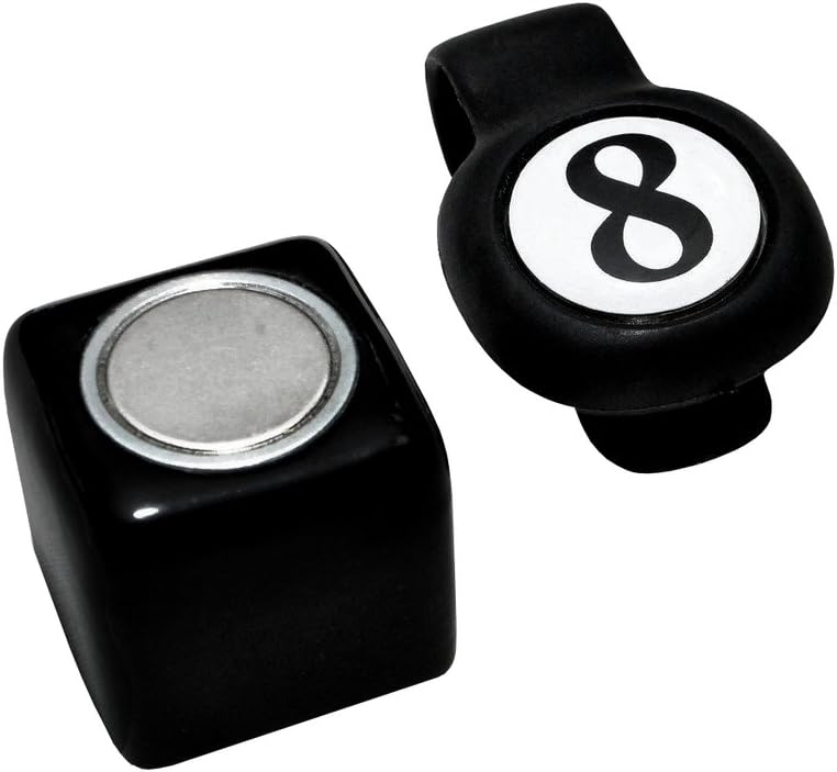 Billiard Chalk Holder with Earth Sports