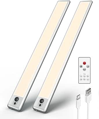 Luci LED Per Armadio Ricaricabili - Con Telecomando, RGB Multicolore, Magnetiche - Illuminazione Interna Senza Fili - Foto 11