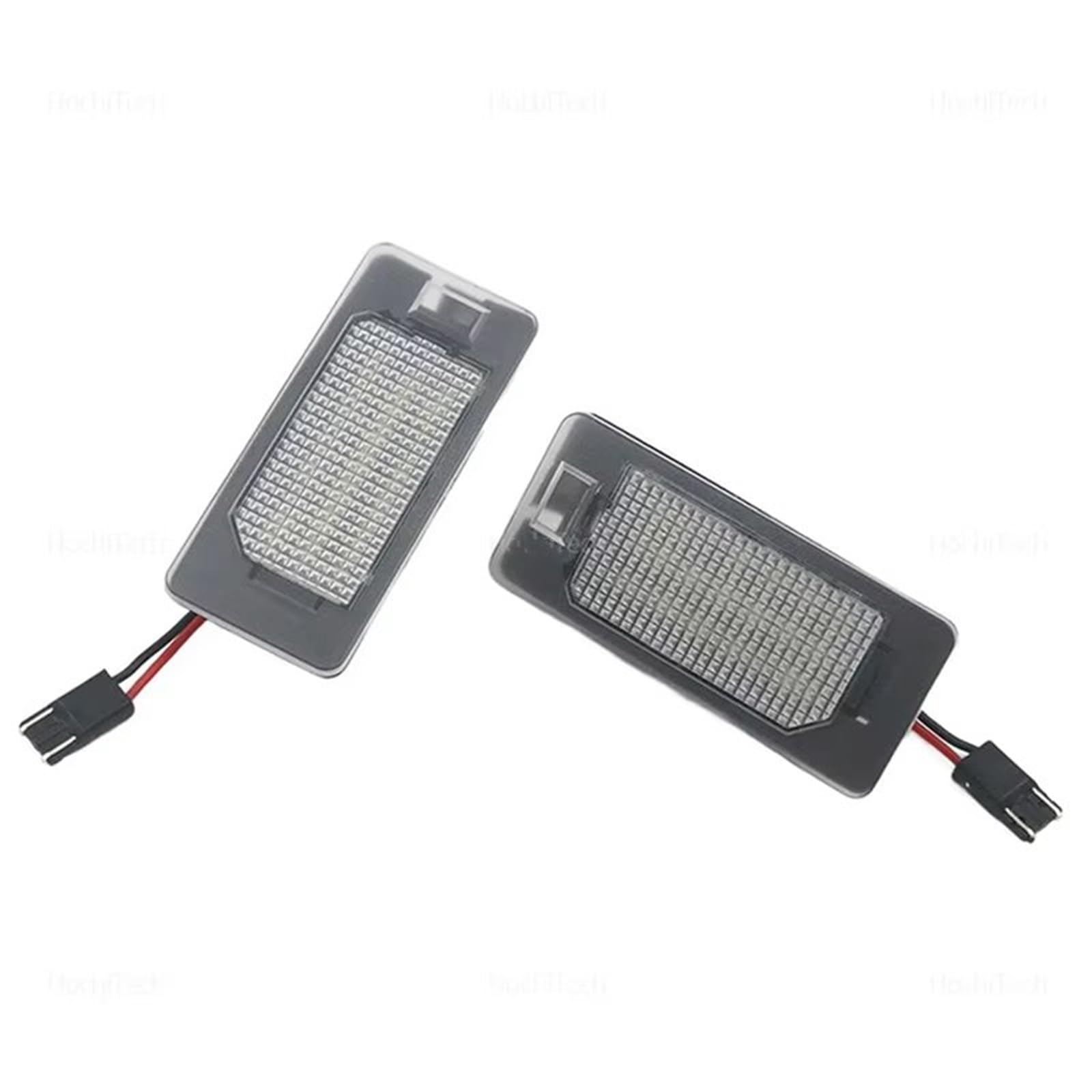 Luz LED matrícula Fiat 500X blanca pura con tecnología Canbus integrada 6