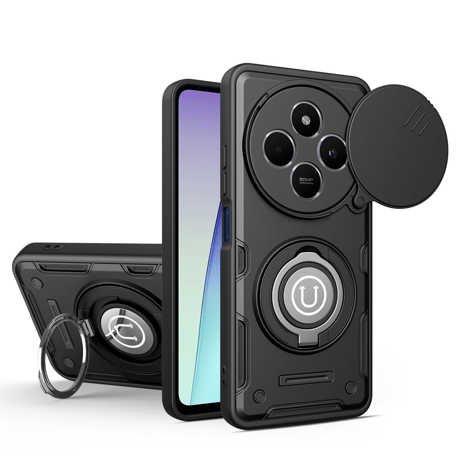 Housse protection Xiaomi Redmi A4 2024 antichoc finition haute résistance - 8