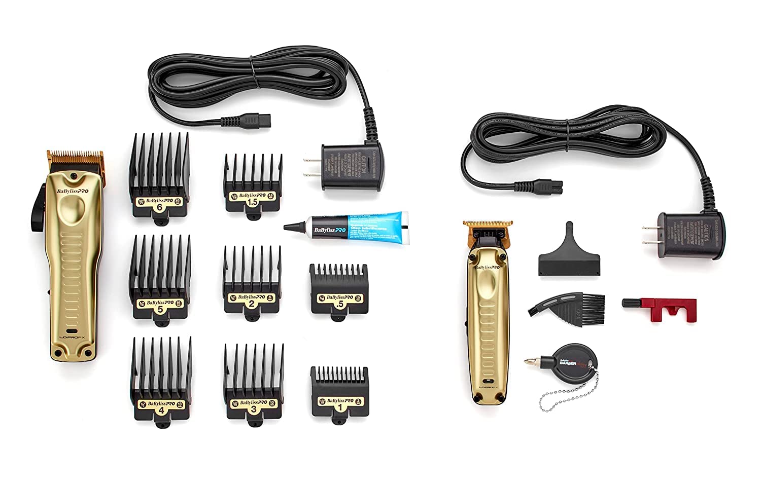 脱毛・除毛 BaByliss Pro Limited Edition LO-PROFX G BaBylissPRO Limited Edition LO-PROFX High Performance Clipper and