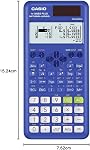 Casio fx-300ESPLS2 Blue Scientific Calculator