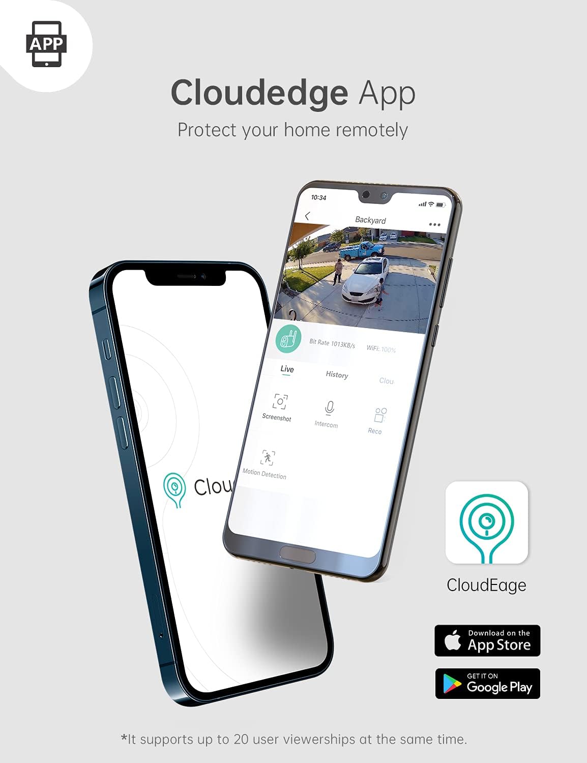 Buу 1 gеt 1 Wireless Outdoor Security Camera COOAU 15000mAh Rechargeable Battery Powered Camera WiFi IP Home Surveillance Camera 1080P Night Vision IP66 Waterproof Human Motion Detection iOS Android (Black) Chеареѕt 🛒 Wireless Outdoor Security Camera COOAU 15000mAh Rechargeable Battery Powered Camera WiFi IP Home Surveillance Camera 1080P Night Vision IP66 Waterproof Human Motion Detection iOS Android (Black)