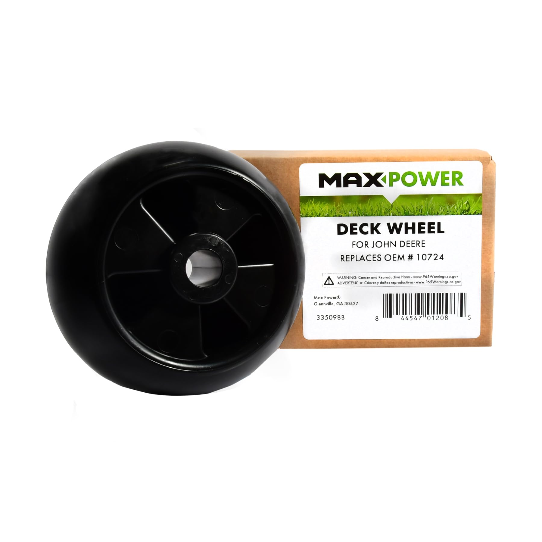 rima　0527 Amazon.com : Maxpower 335098B Deck Wheel for John Deere