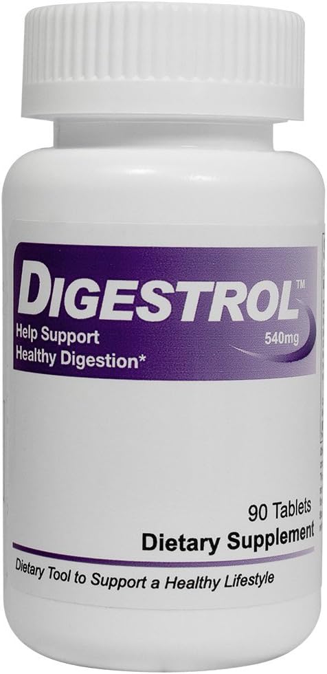 HelloLife Digestrol - Natural Dietary Supplement to Help Support Healthy Digestive Health