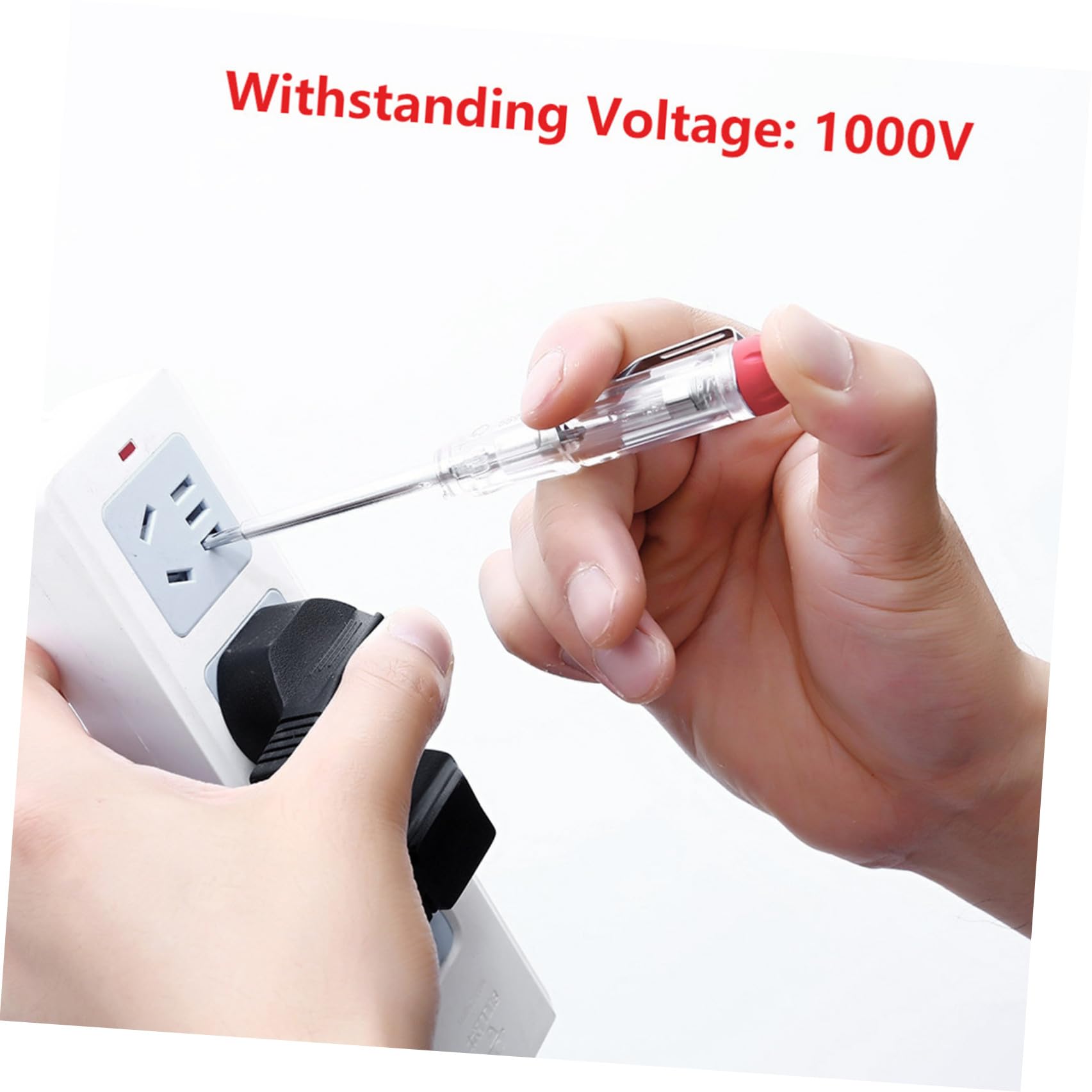 Uonlytech Set Cacciaviti Isolati 1000v 13 Pezzi per Elettricisti | Acciaio al Vanadio, Inserti Taglio Pozidriv a Stella Magnetici, Custodia Rossa Inclusa