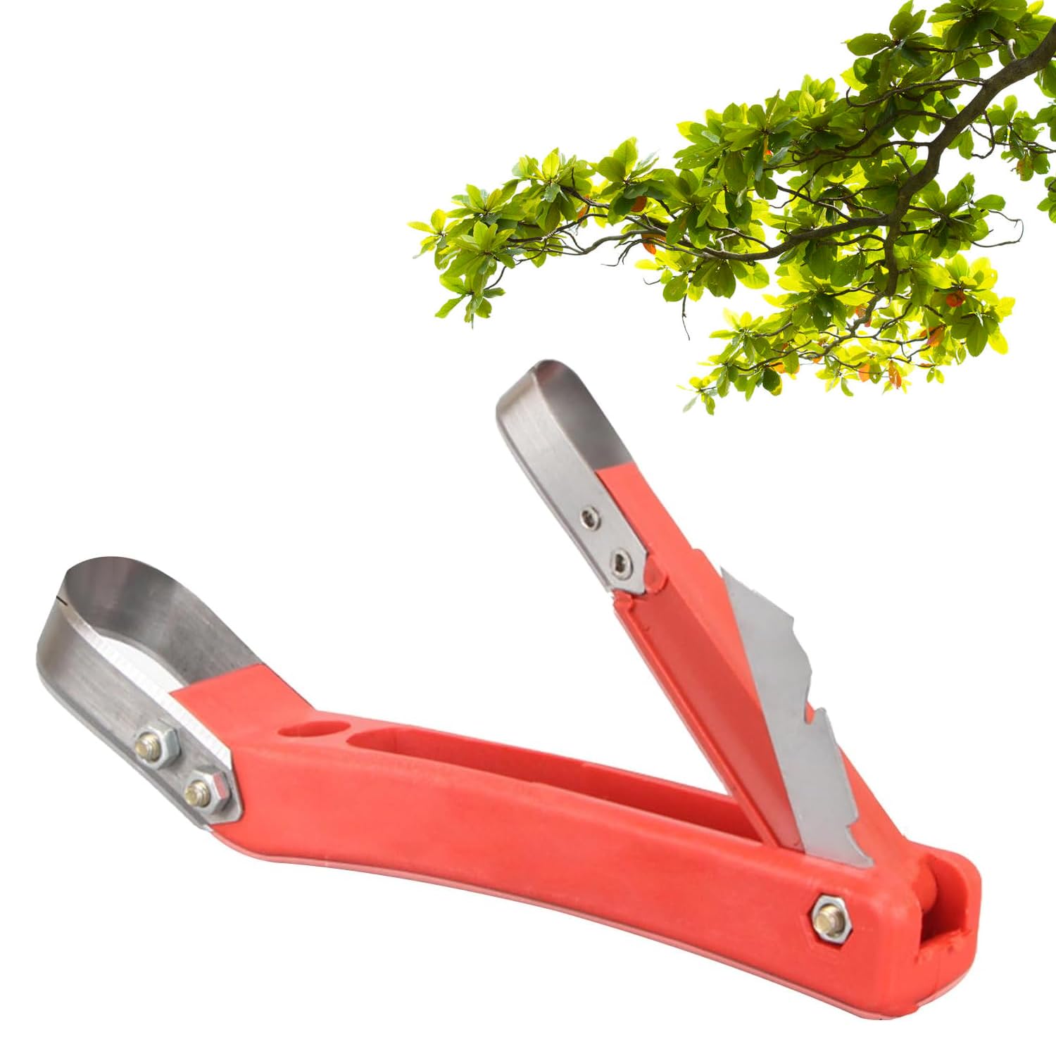 Amazon | PAVIKE 樹皮剥ぎツール 園芸用ナイフ 多機能樹皮スクレーパー 折りたたみデザイン 各種カッターヘッド 園芸接木ナイフ  皮剥ぎナイフ 粗皮削り 荒皮削り 植物の健全な成長を促進します 農業や園芸作業 | 園芸用ナイフ 長さ26.5インチスチールカーブブレード樹皮スパッド 2個 快適な木製ハンドル付き 木材を傷つけない丸太用バーキングツール