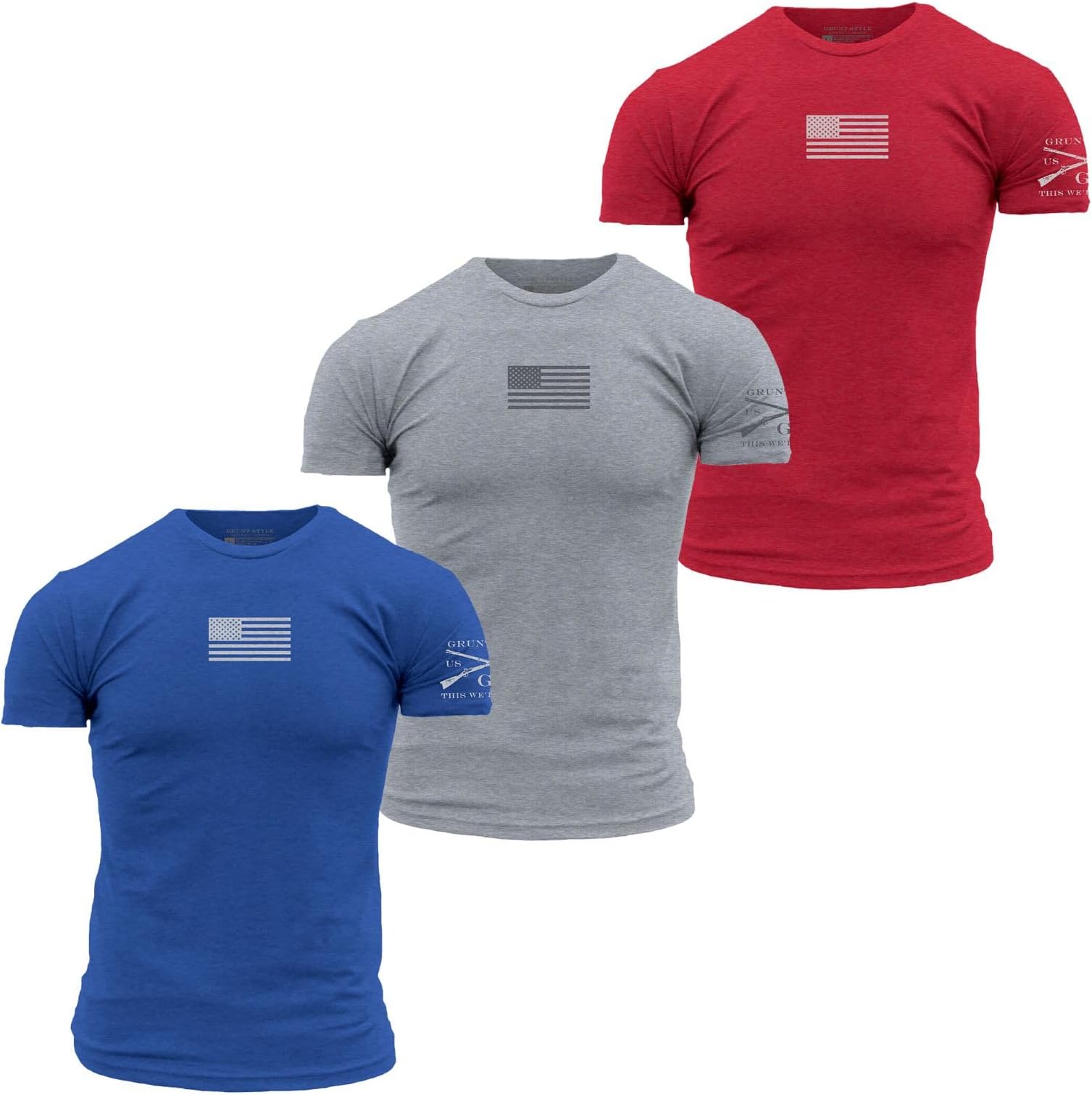 - Men's Freedom Pack T-Shirt 3-Pack