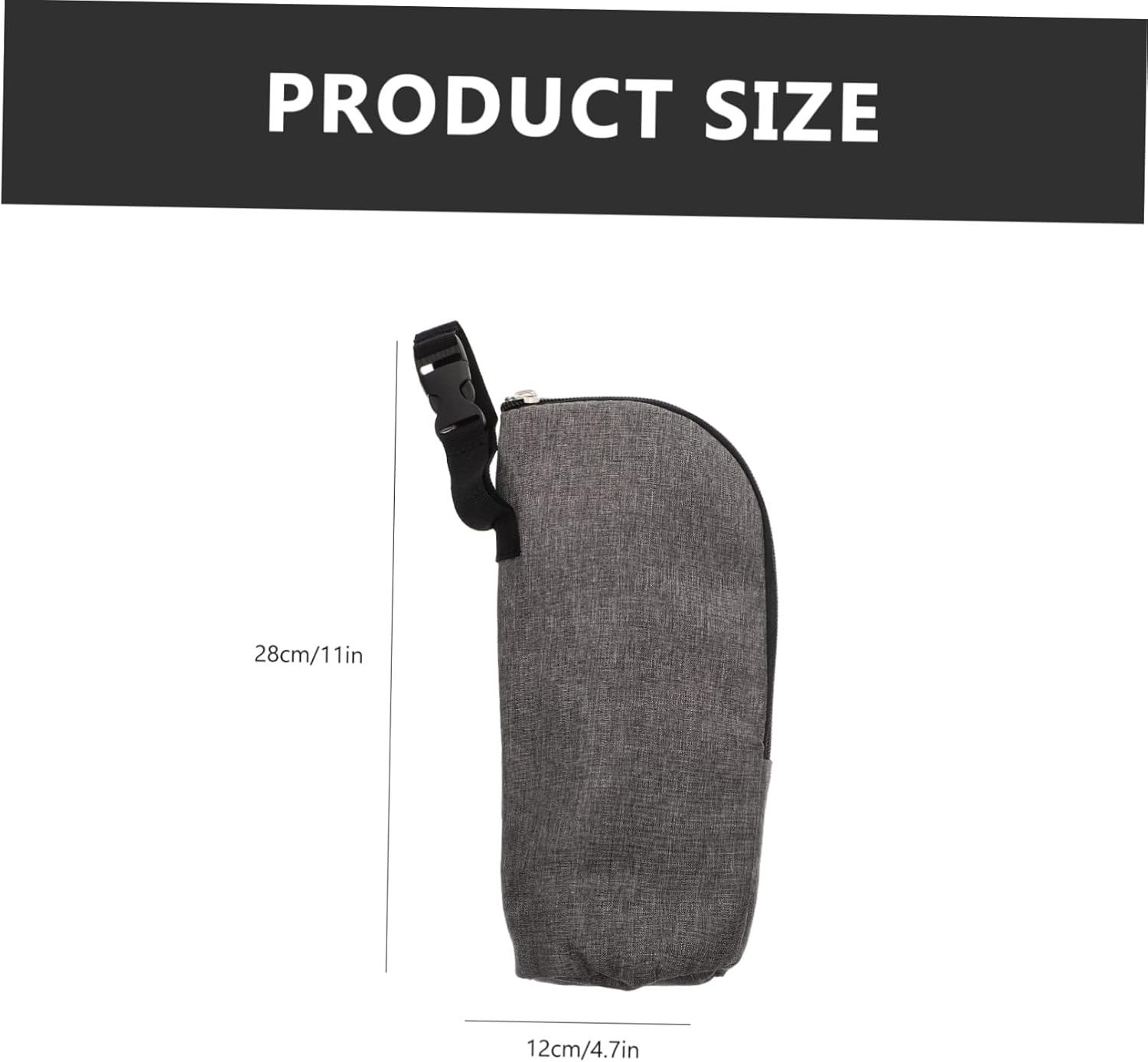 ibasenice 3sets Insulated Milk Bottle Bag Pouch Thermal Nursing Feeding Bottle Warmers Thermal Bags