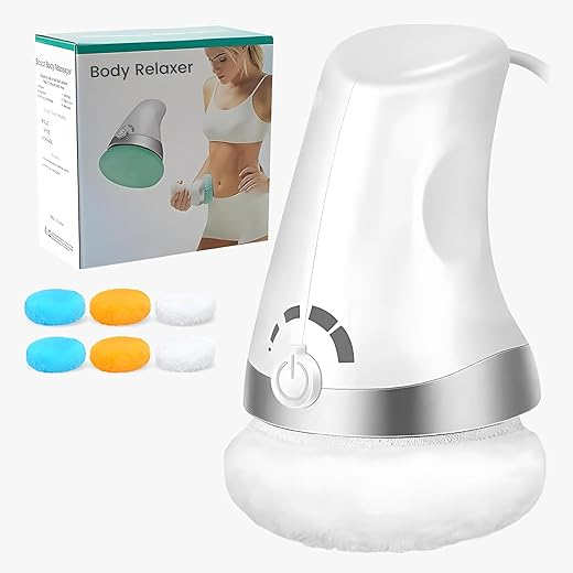 Body Sculpting Machine, Handheld Sculpiflex Cellulite Device Electric with 6 Washable Pads...