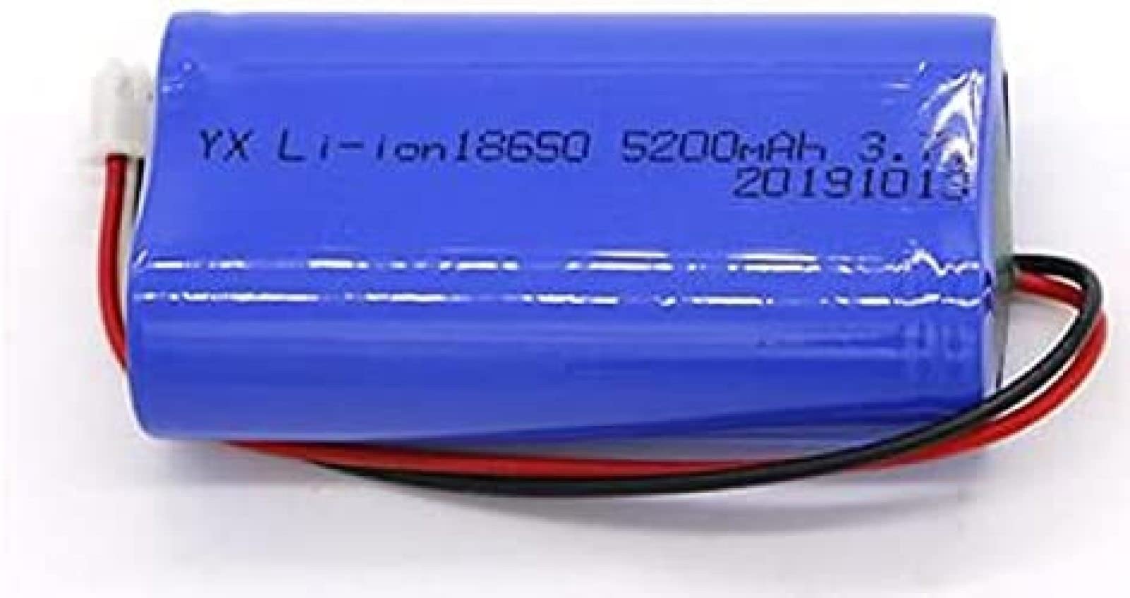 Amazon | 3.7v 4400mah 5200mah 6400mah 18650 リチウム イオン充電式  