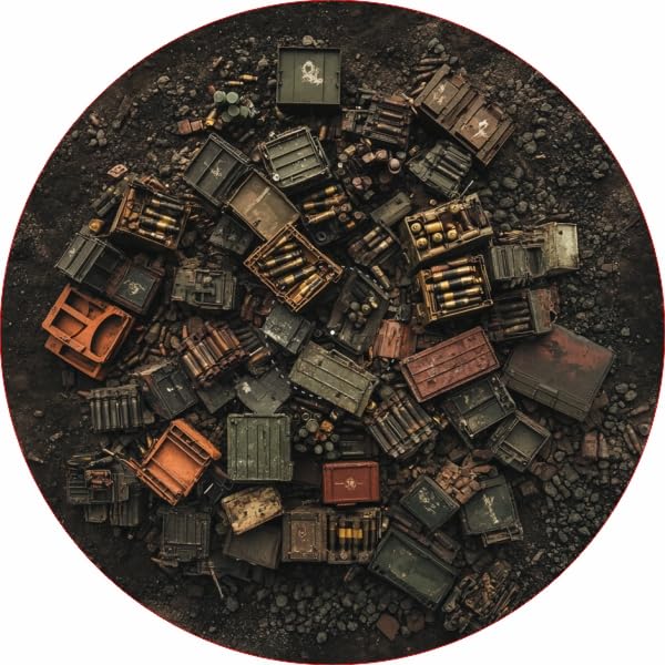 40K Neoprene Objective Markers - Resupply