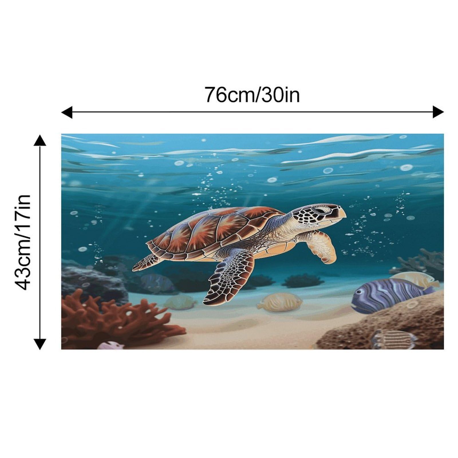 Tapis de nourriture pour chat et chat - Tapis d'alimentation antidérapant pour chien et chat - Facile à nettoyer pour la nourriture et l'eau - 43,2 x 76,2 cm