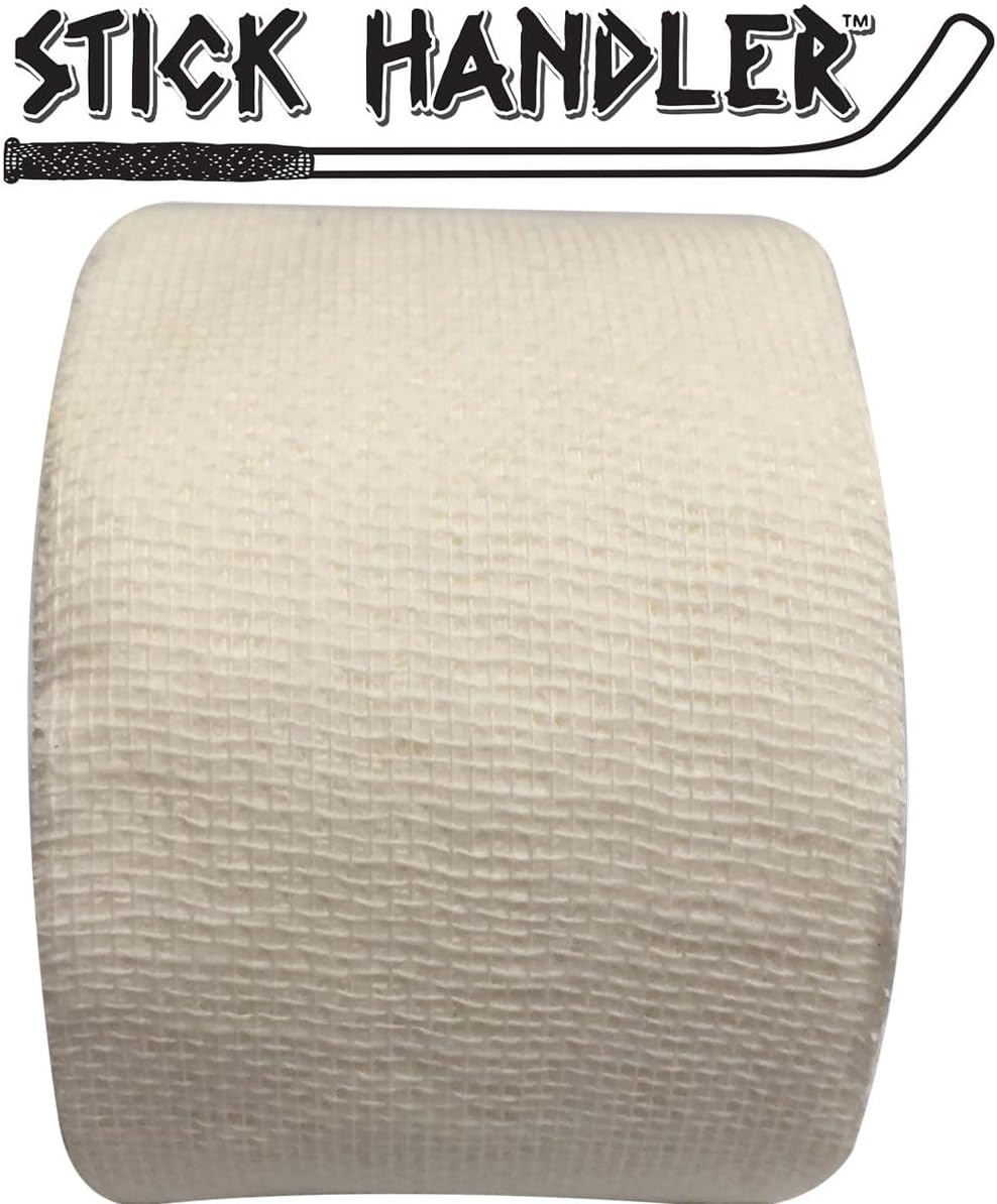 STICK HANDLER Professional Hockey Grip Tape Pro Pack (White | Six Pack)