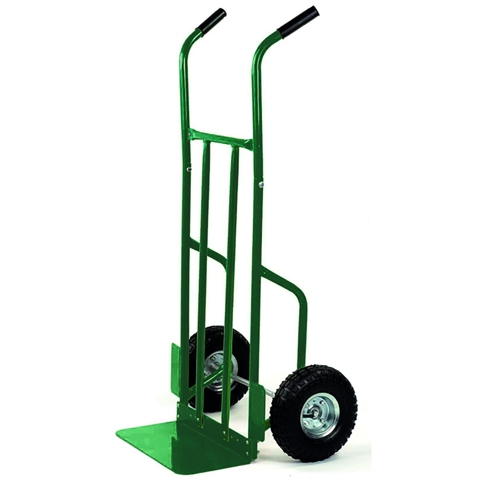 Toolland - Chariot à Buche Charge maxi 250 kg + Roues Gonflées , Vert