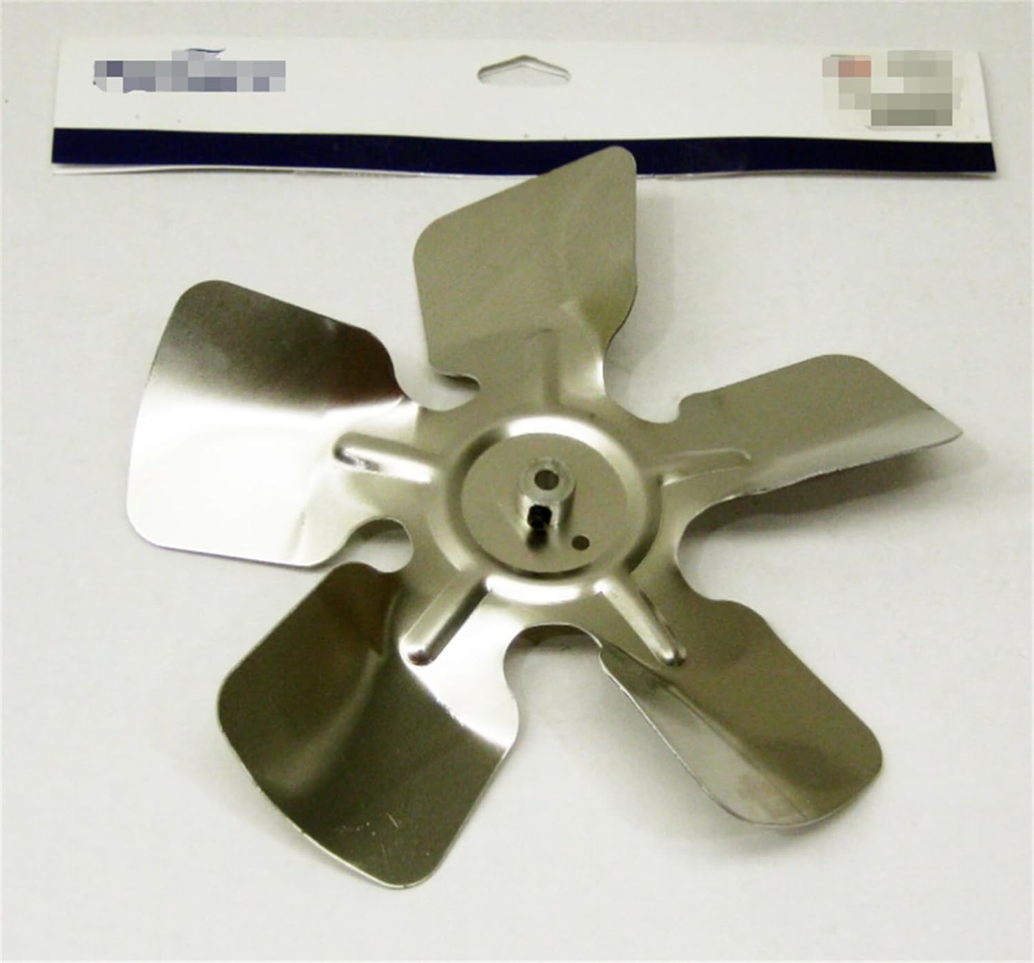 A95225 Metal Fan Blade 9" Diameter 5 Blades 1/4" Bore Hub CCW 30 Degree Prop
