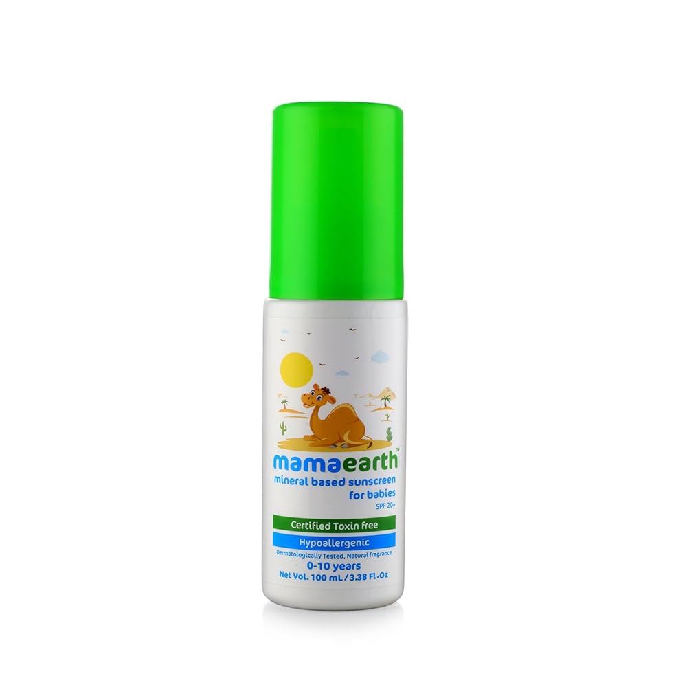 Mamaearth Mineral Based Sunscreen