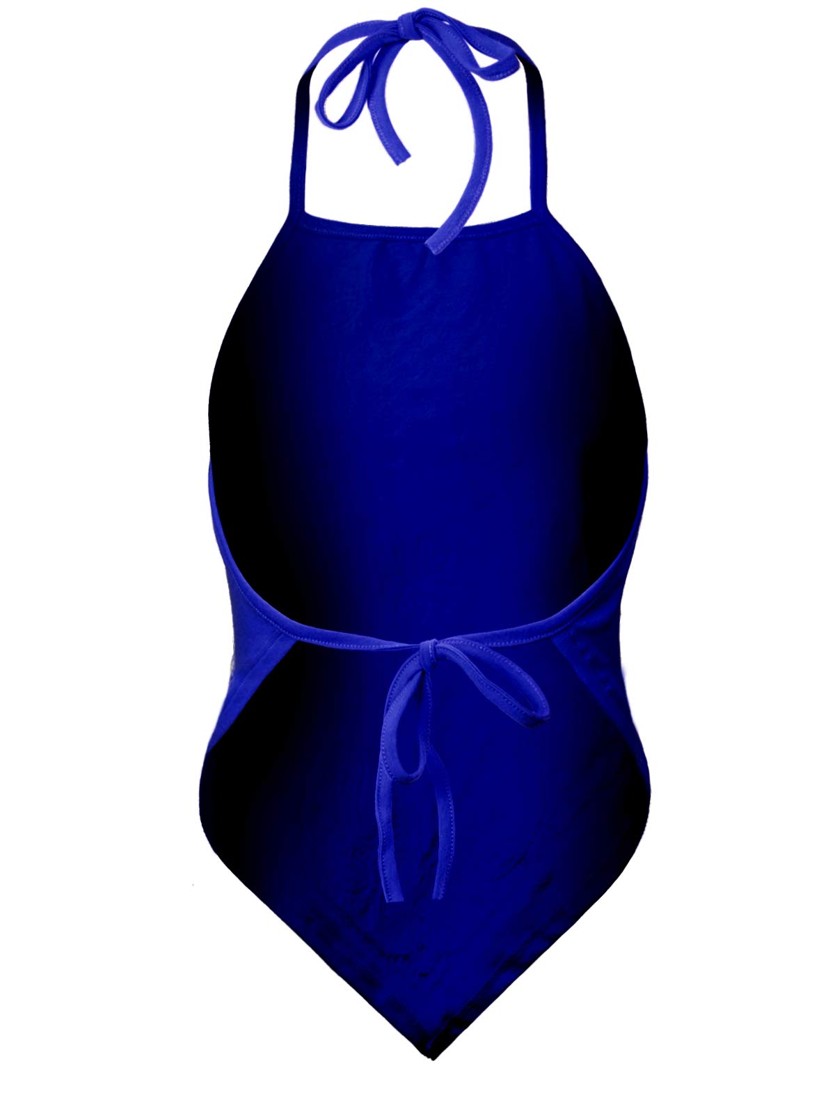 Design by Olivia Women's Sexy Paisley Bandana/Tie dye Halter Top Shirt- Made in USA