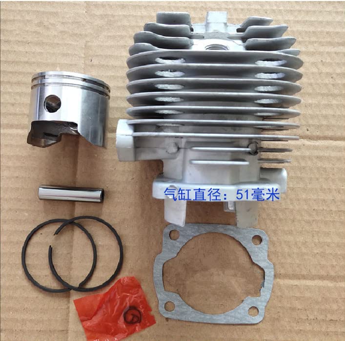 Kit de cilindro de 51mm UHSTJW de alta resistencia para motores 1E51F-1 y YD-81 4