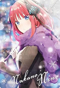 五等分の花嫁 二乃カード Amazon.co.jp: 【[ホロ箔押し] No.22 中野二乃 (スペシャル