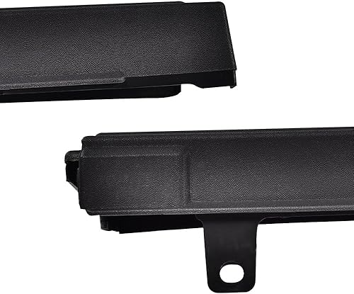 Miniatura 106 de CHEDA Tapa protectora para moldura de portón trasero, compatible con Ford F150 2009-2014, alerón de moldeo trasero de camión de plástico ABS negro