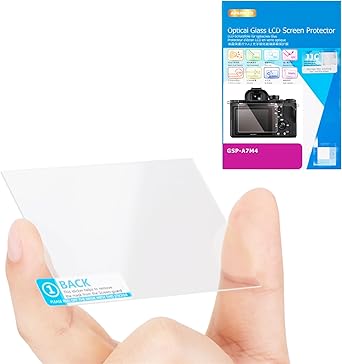 A6700 A7CR A7CII A7IV ZV-E1 ZV-E10 II Screen Protector, Camera Screen Cover for Sony Alpha A7CR A7CII A6700 A7IV A7M4 Camera Anti-Scratch 9H Hardness Tough HD Clear Tempered Glass FilmNot Fits A7C