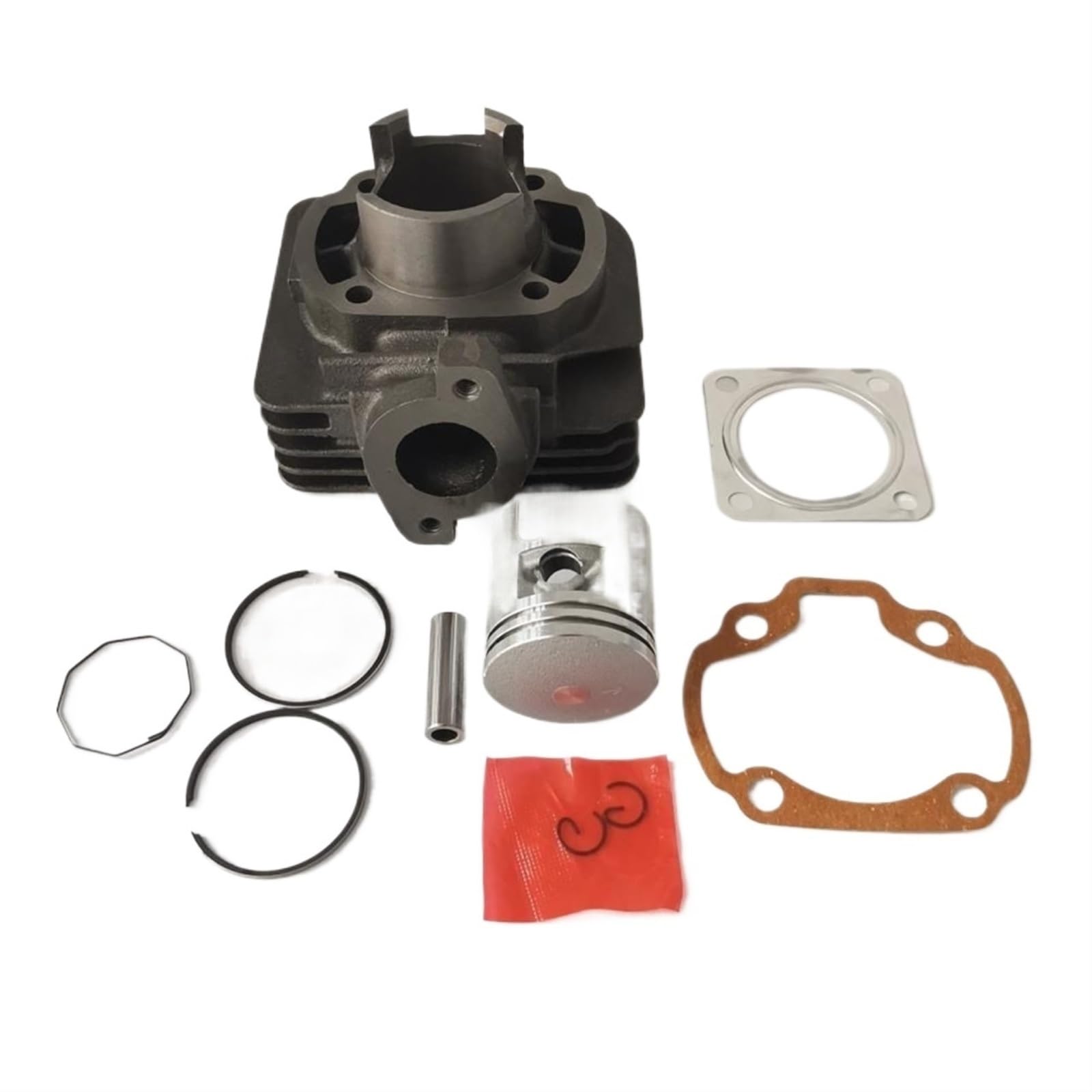 Standardowy zestaw tłoków cylindra 41 mm z górnym końcem, do AG50 AD50 ADDRESS 50 H1E41QMB Zestaw cylindrów piły łańcuchowej