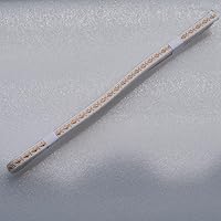 Vista 27 de Cordón de envoltura de seda sintética para espada samurái japonesa Katana wakizashi cuerda colgante