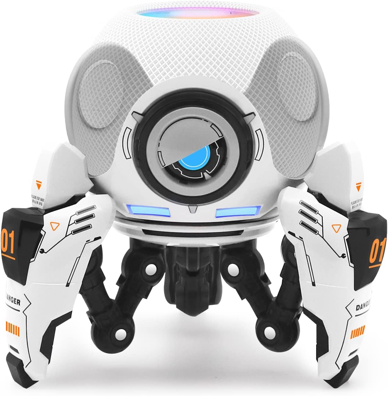 Soporte de escritorio que eleva el sonido de Echo Dot 4 y 5 8