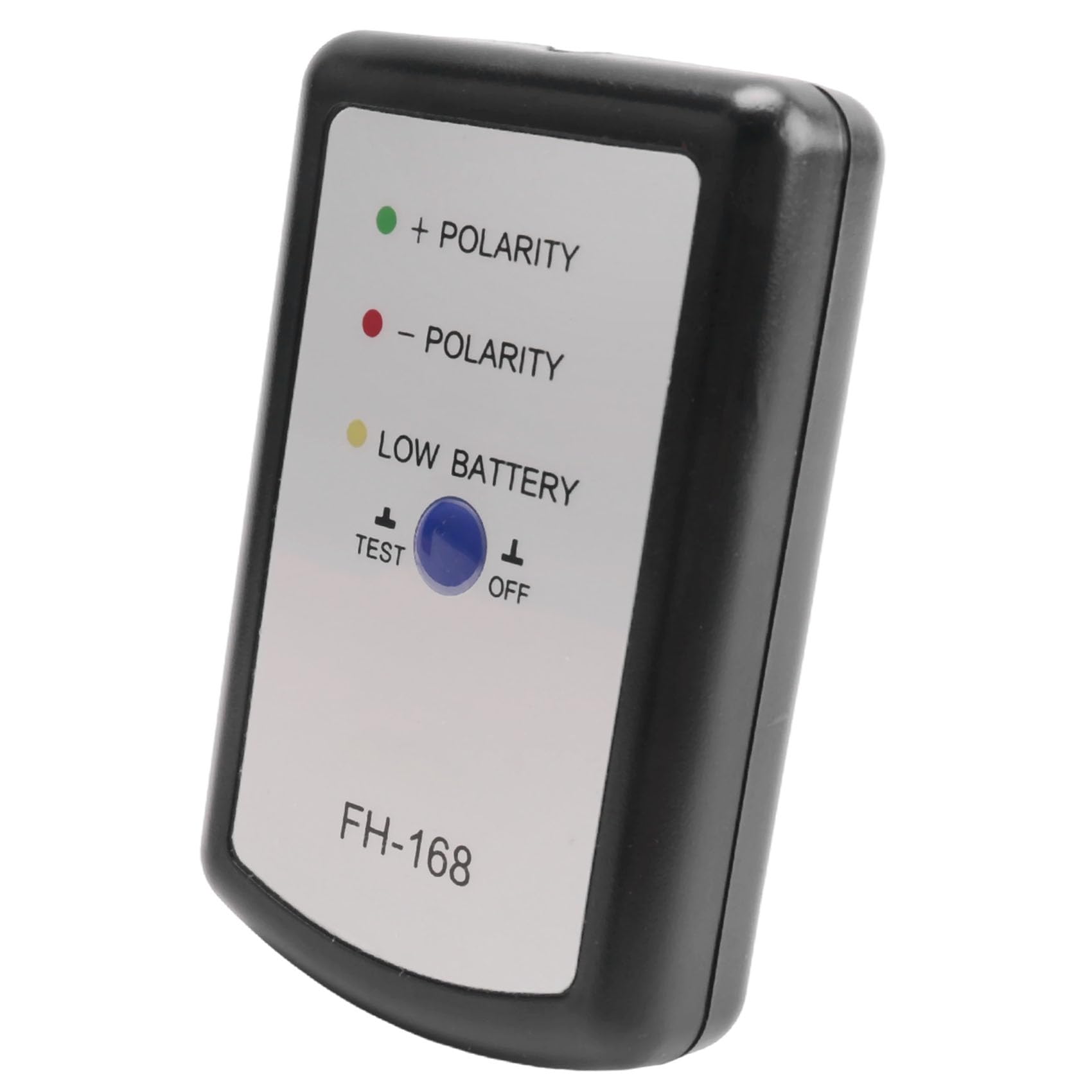 Littimoon Black Speaker Polarity Tester PH Phase Meter/Phasemeter for Auto Car
