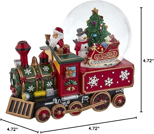 Miniatura 2 de Globo musical del agua del tren de conducción de Santa de 120MM