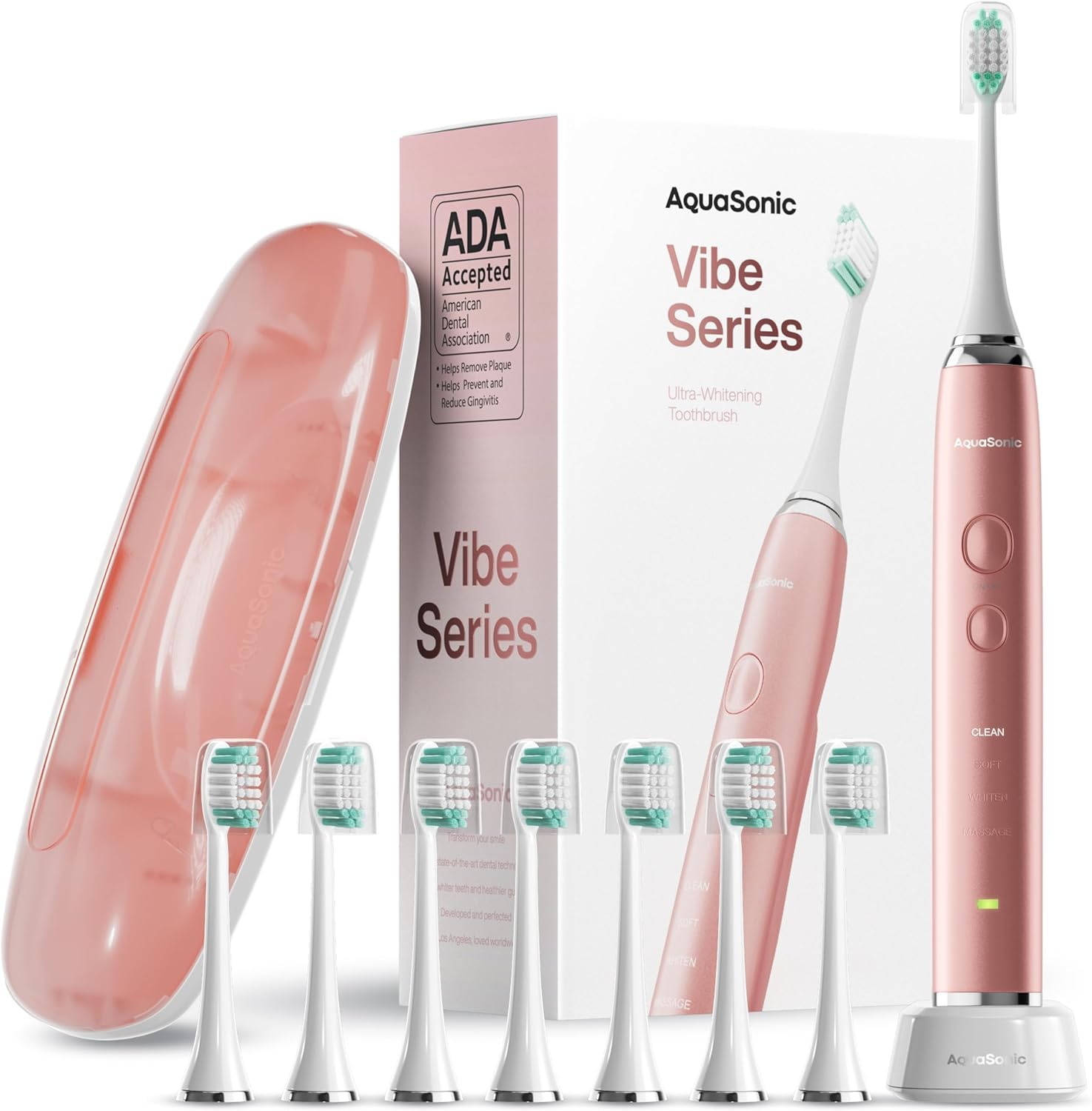 Aquasonic - Vibe Series Ultra-Whitening Electric Toothbrush