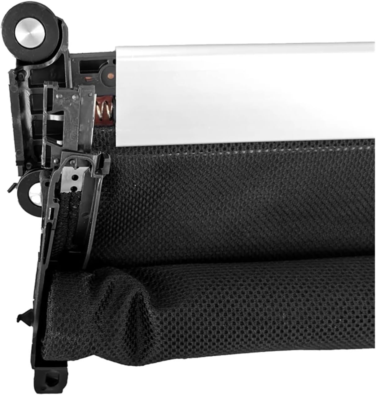 5C5877307A Car Interior Sunroof Curtain Cover Assembly Panorama Sunroof Sunshade Curtain Roller Blind Compatible for VW Beetle 2012-2019(Black)