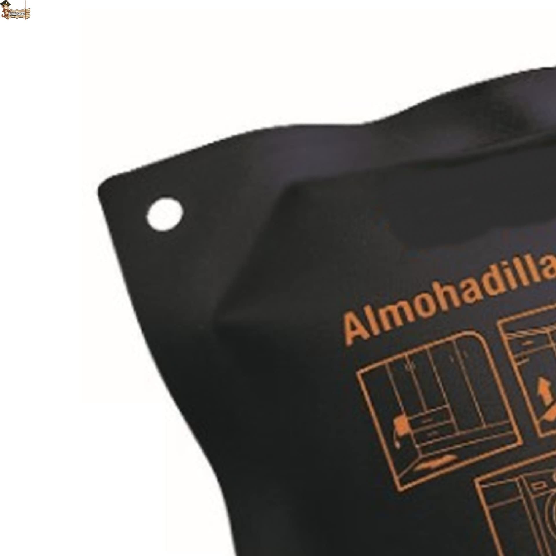 BricoLoco.com Cuneo ad aria spostare o sollevatore mobili, porte, frigorifero, lavatrice, cuscino separatore con pompa manuale. 150 kg. 65 mm. Supporto, spostamento e sollevamento. (1)