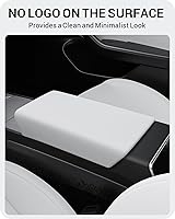 Vista 7 de BASENOR Funda para reposabrazos de consola central para Tesla Model Y Juniper/Model 3 Highland 2025 2026 [antideslizante] [sin logo] Accesorios
