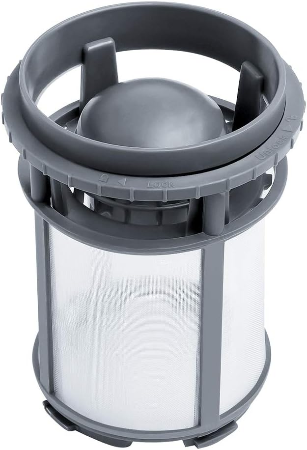 Funmit W10872845 Dishwasher Pump Filter Cup Replacement for Whirlpool Kenmore Amana Kitcheniad Dishwasher Replaces 8579307 AP6030094 W10056425 W10056426 (2025 Update) Funmit W10872845 Dishwasher Pump Filter Cup Replacement for Whirlpool Kenmore Amana Kitcheniad Dishwasher Replaces 8579307 AP6030094 W10056425 W10056426 (2025 Update)