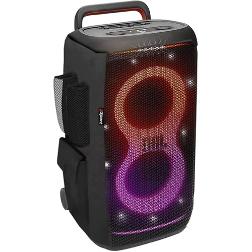 JBL PartyBox 520 Portable Party Speaker with gSport Cargo Sleeve