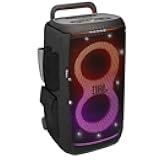 PARTYBOX 520 Portable Party Speaker Bundle with gSport Cargo Sleeve (Black)